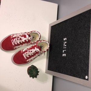 COPY - red checkered vans:)